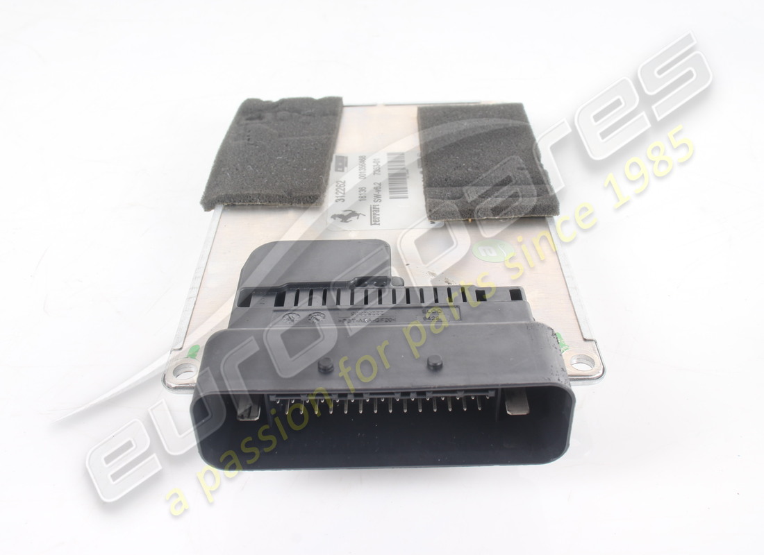 USED FERRARI MAGNERIDE SUSPENSION ECU. PART NUMBER 312262 (1) used ferrari magneride suspension ecu. part number 312262 (1)