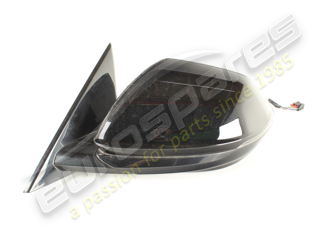damaged lamborghini exterior mirror. part number 4ml857409gy9b (4)