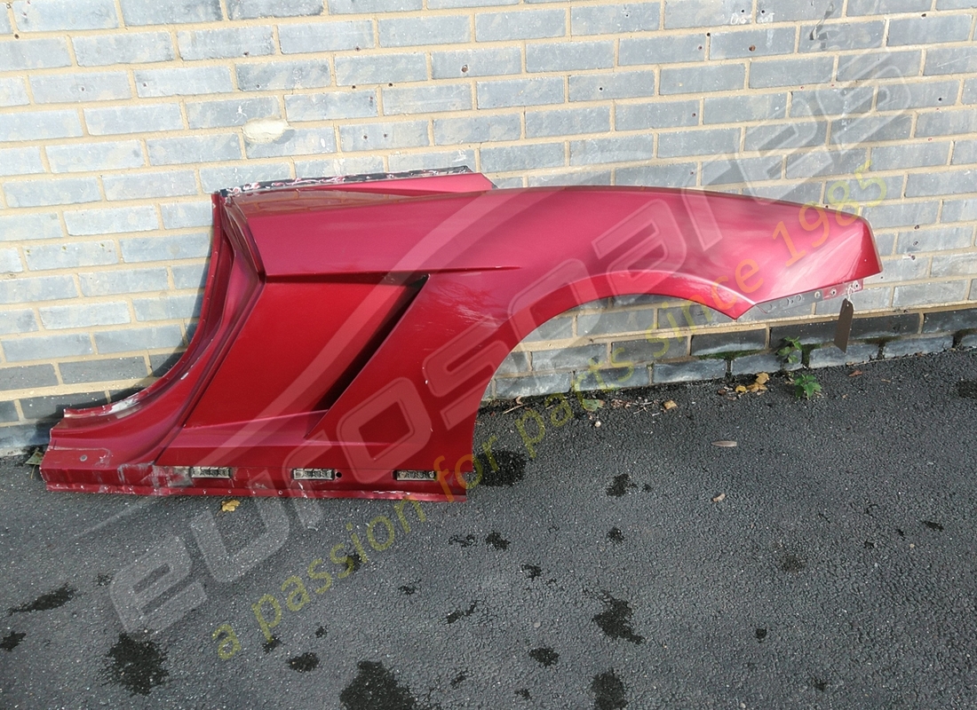 used lamborghini lh rear fender part number 408809603a