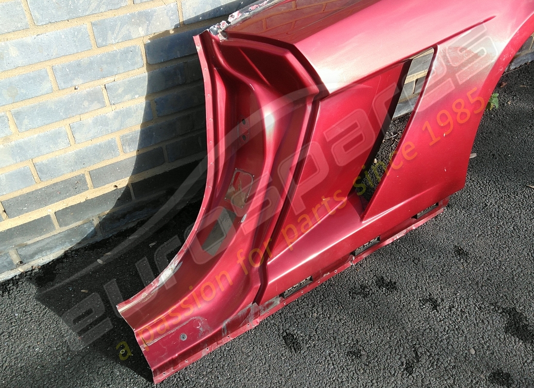 used lamborghini lh rear fender. part number 408809603a (2)
