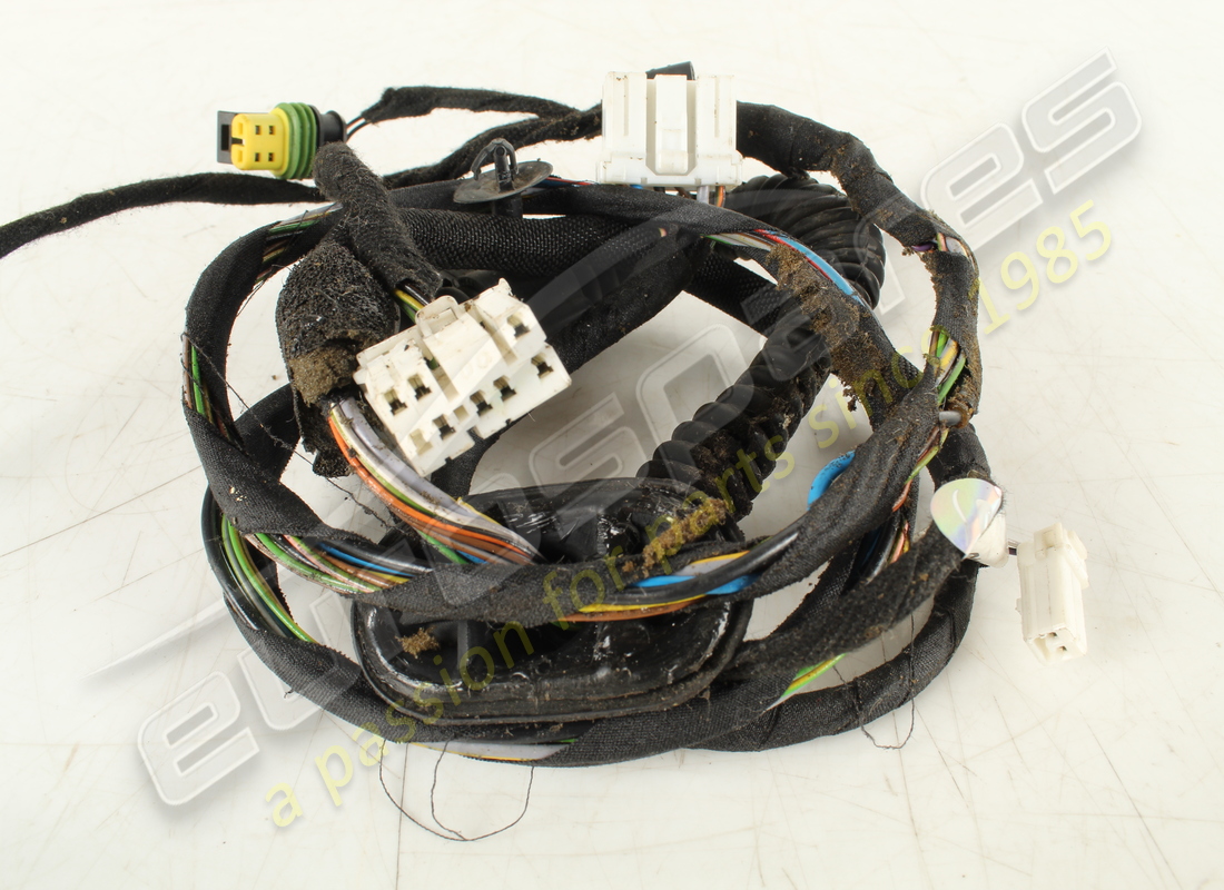 used maserati trunk hood bonnet cable. part number 231400 (3)