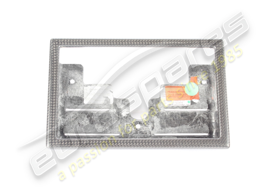 used ferrari secondary monitor cover. part number 339079 (3)
