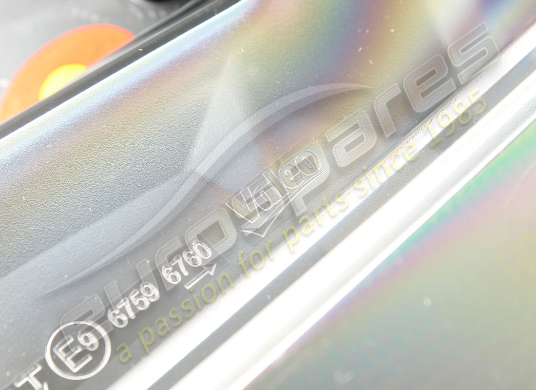 NEW FERRARI RH HEADLAMP. PART NUMBER 297800 (6) new ferrari rh headlamp. part number 297800 (6)