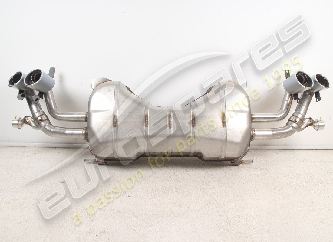 new lamborghini racing exhaust kit for 62x. part number 0r7240049 (2)