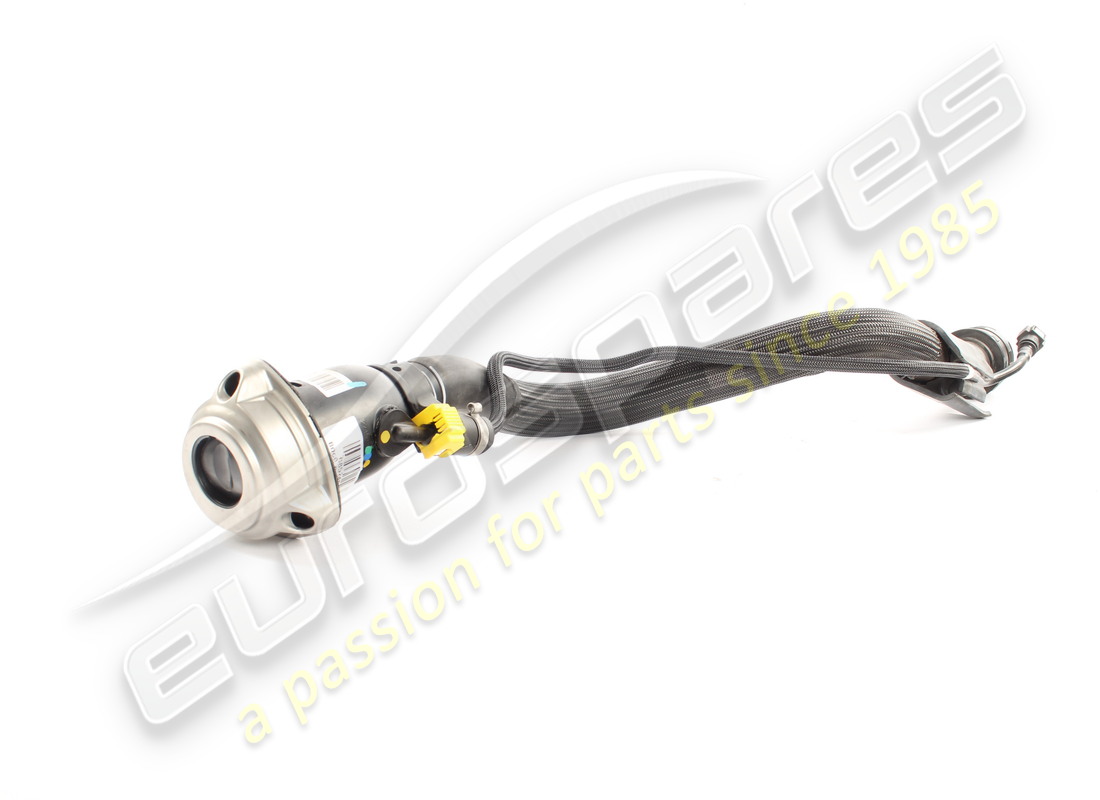 used ferrari complete fuel filler neck. part number 885249 (1)