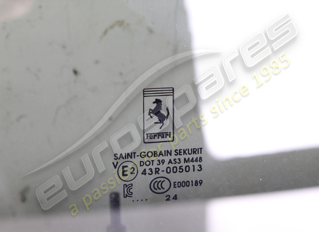 used eurospares glass & frame. part number eap1481235 (2)