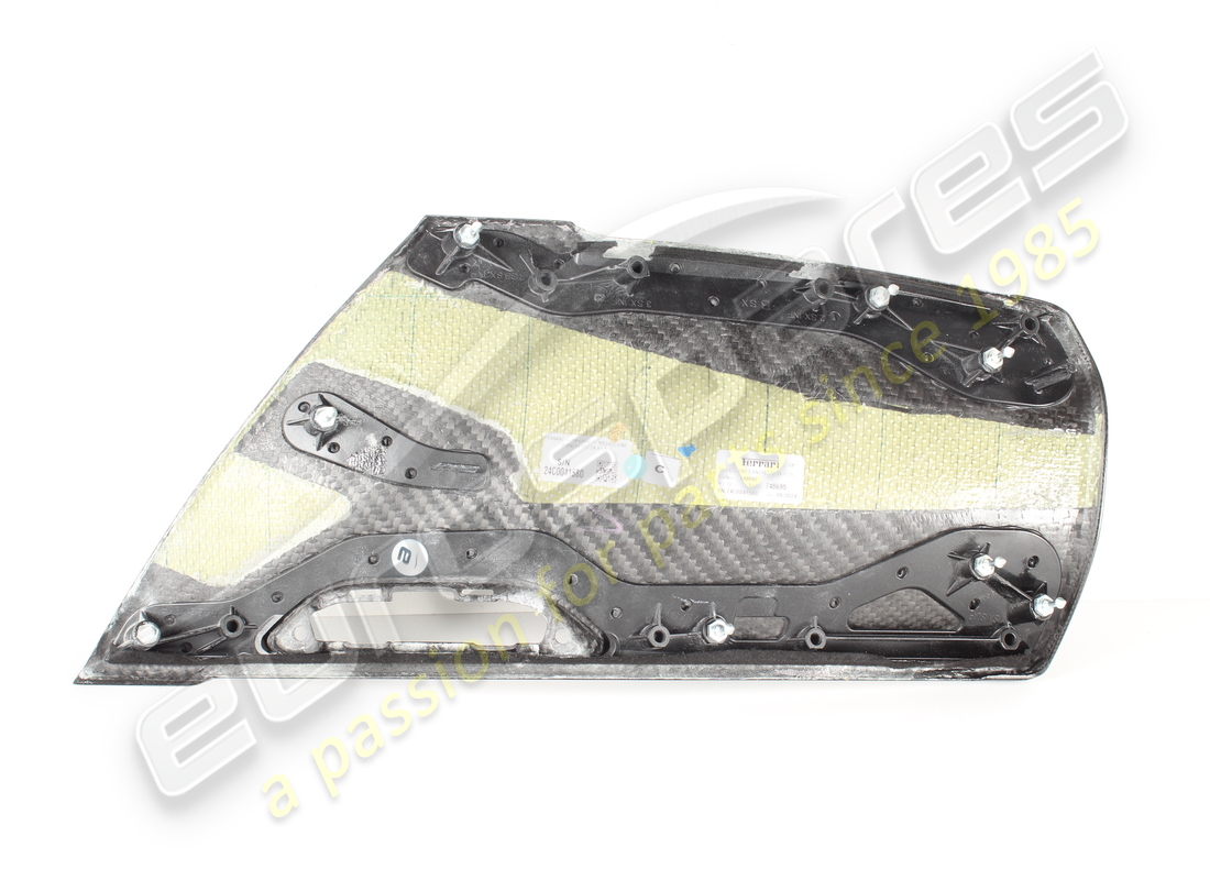 used ferrari lh side panel card. part number 748695 (3)