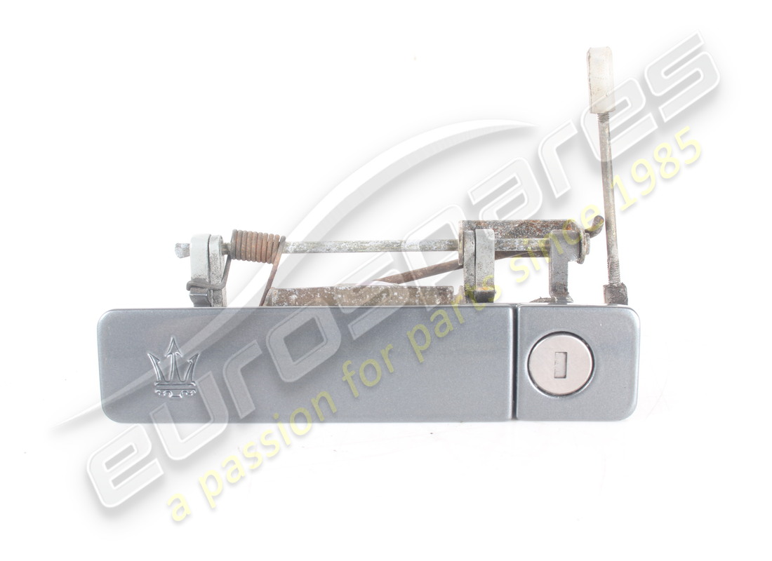 used maserati steering lock body. part number 373400001 (3)