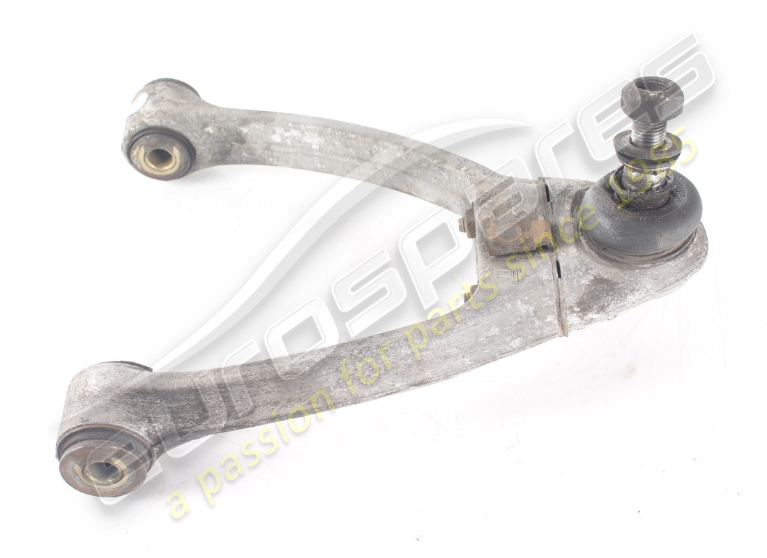 USED MASERATI FRONT SUSPENSION UPPER ARM. PART NUMBER 386600027 (6) used maserati front suspension upper arm. part number 386600027 (6)