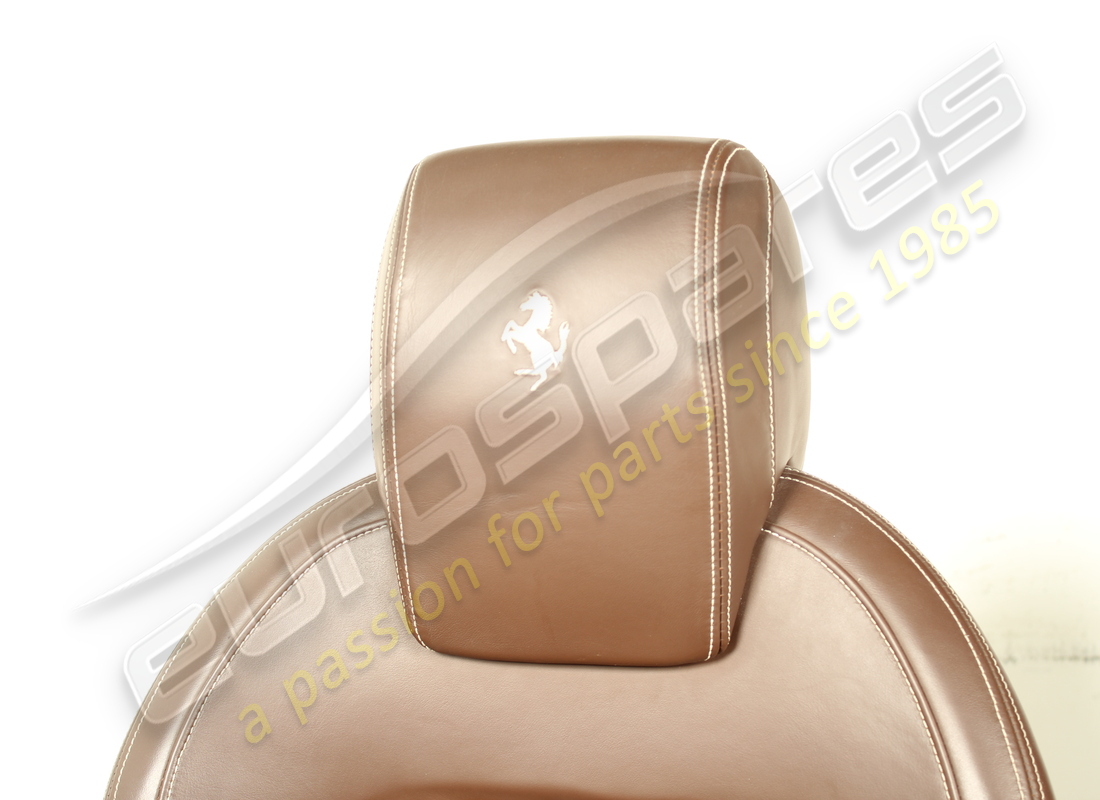 USED FERRARI COMPLETE SEAT SET WITH REAR SCREENS. PART NUMBER EAP1564144 (3) used ferrari complete seat set with rear screens. part number eap1564144 (3)