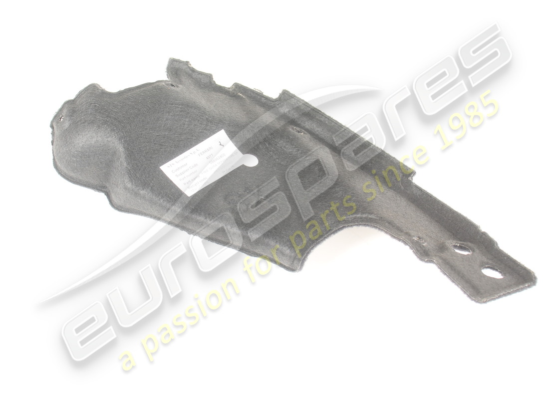 USED FERRARI LH GUIDE TRIM. PART NUMBER 86062400 (2) used ferrari lh guide trim. part number 86062400 (2)