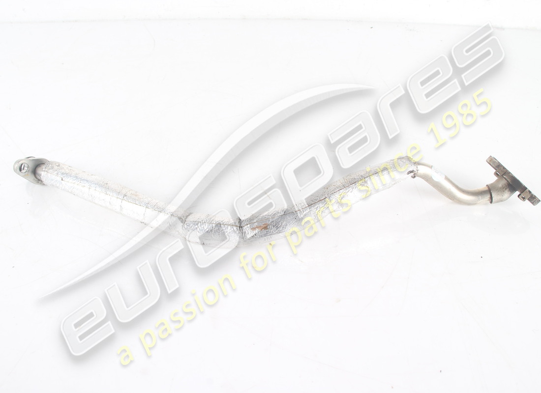 USED FERRARI OIL RETURN PIPE FROM RH TURB. PART NUMBER 337498 (4) used ferrari oil return pipe from rh turb. part number 337498 (4)