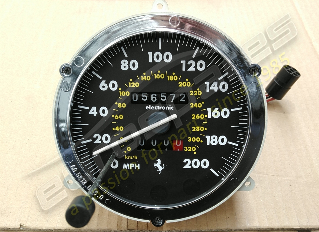 used ferrari electronic speedometer. part number 171242 (1)