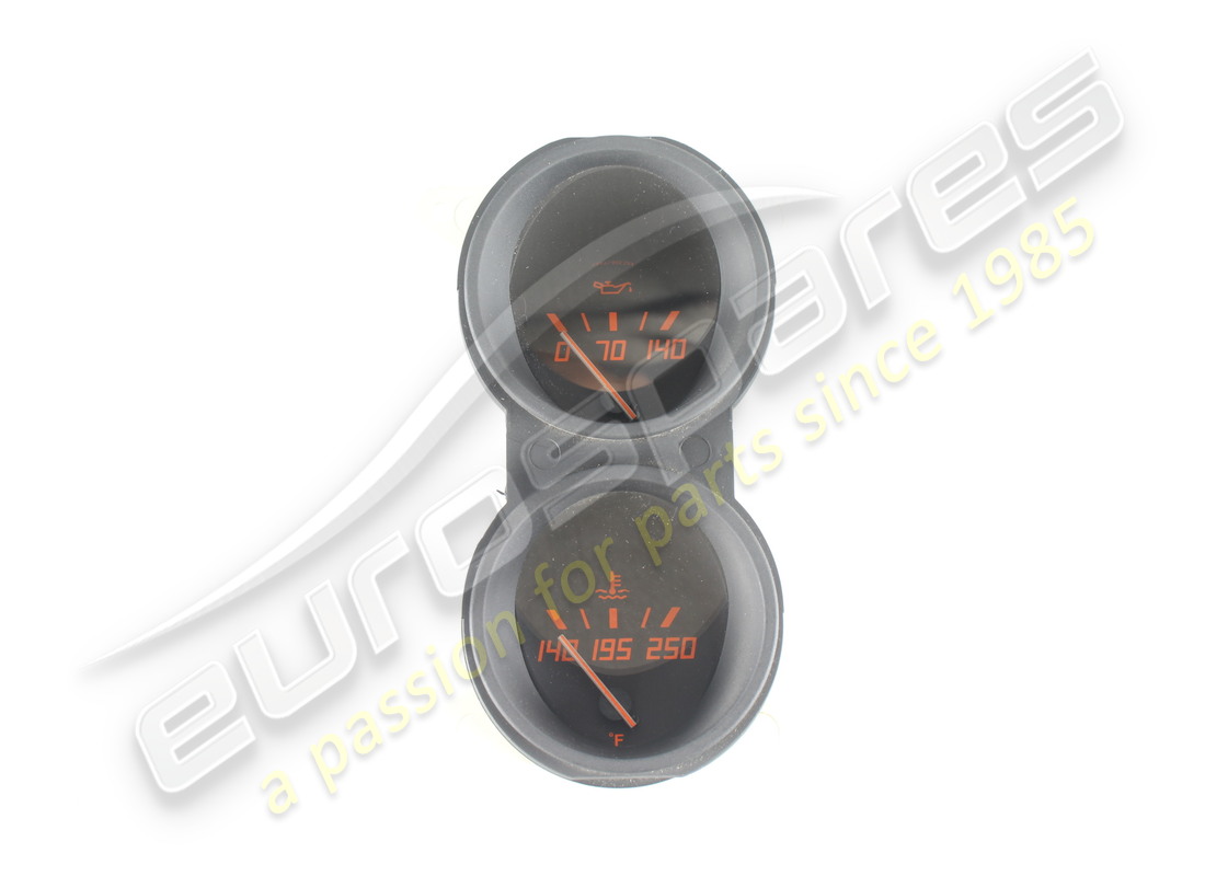 new ferrari oil pressure/water temperature gauge. part number 136625 (1)