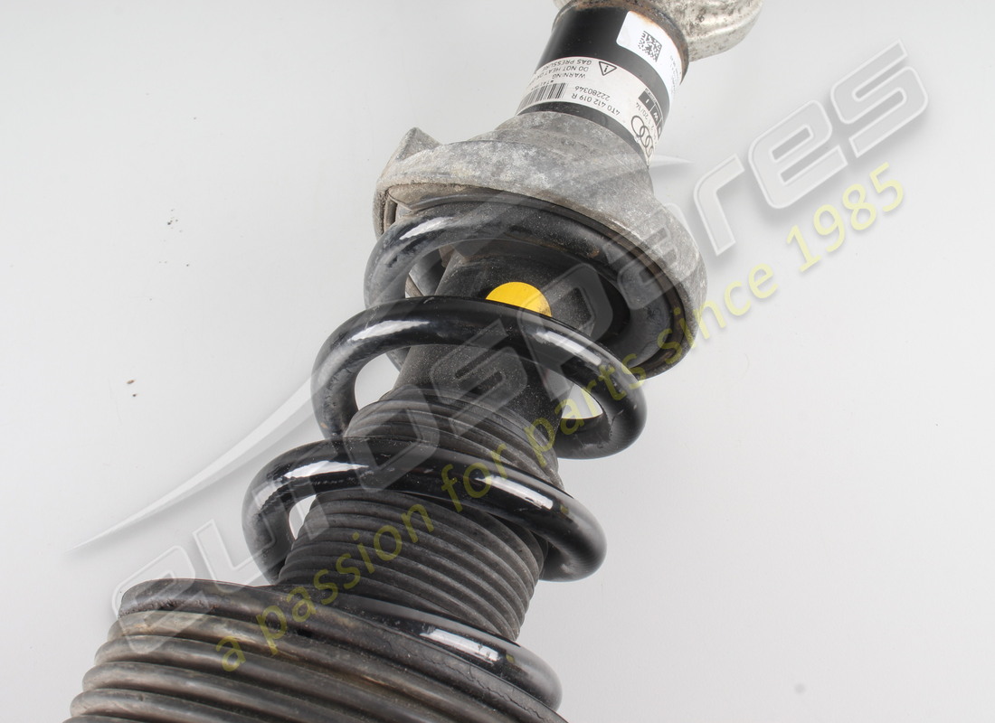 damaged lamborghini shock absorber magna ride lift. part number 4t0412019r (6)