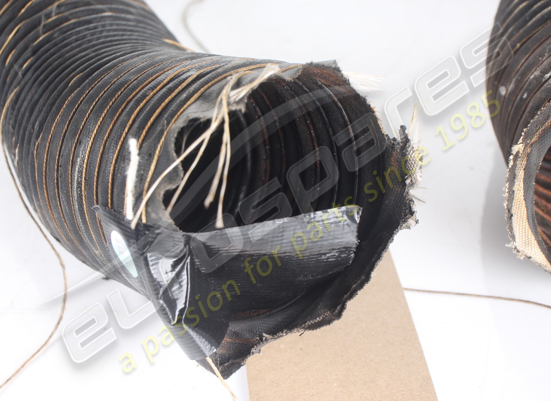 used ferrari air ducting (80mm). part number 61790200 (2)