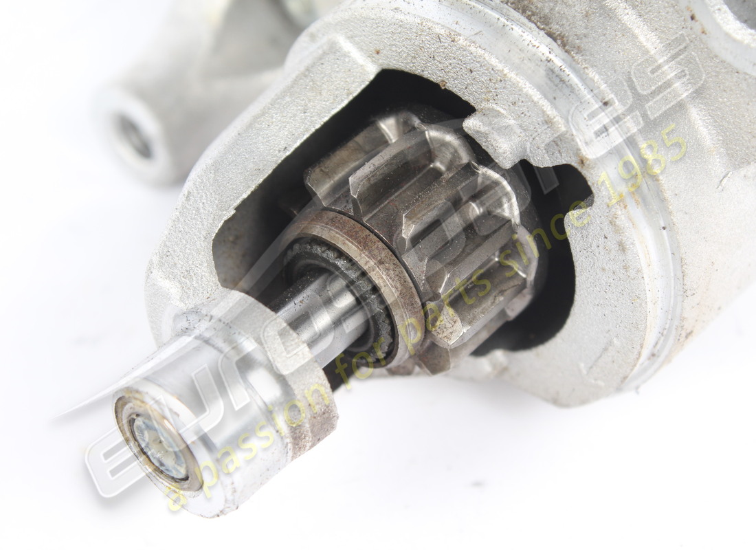 used lamborghini starter v6 otto mlb evo. part number 06m911024 (2)
