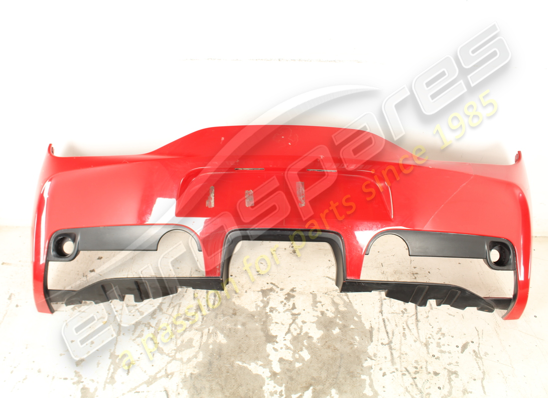 used ferrari complete rear bumper. part number 85714410 (1)