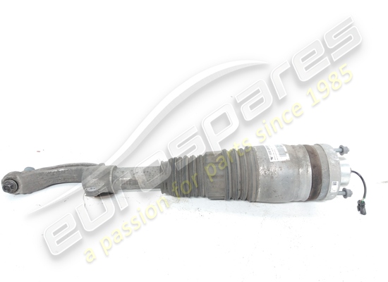 used maserati front air spring module rh part number 670100718