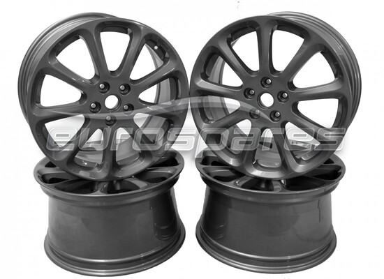 new maserati 19'' wheels set part number 82380001