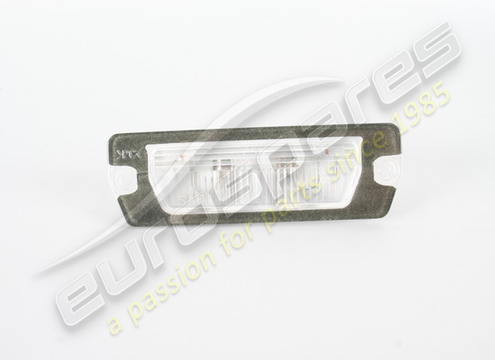 new ferrari number plate light. part number 186180