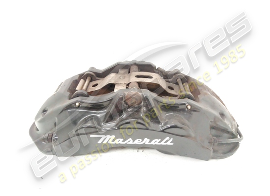 used maserati front rh brake caliper black part number 670009174