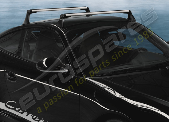 new porsche roof transport system main support part number 99680110500