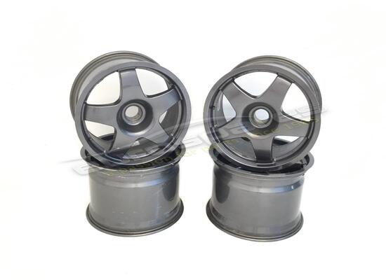 used ferrari speedline lm wheels set 18 inch part number eap748269
