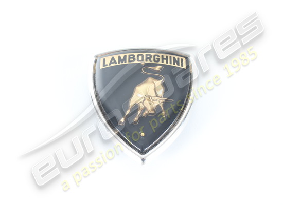 new lamborghini bonnet badge part number 006102515
