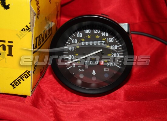 new ferrari f40 speedo mph part number 143059
