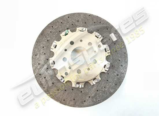 new ferrari rear brake disc, carbon ceramic version part number 216835