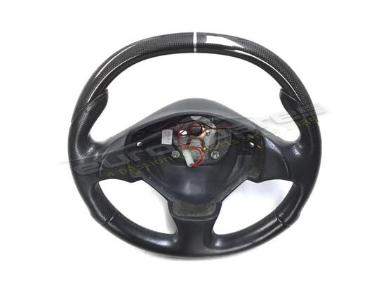 used maserati steering wheel black part number 207843