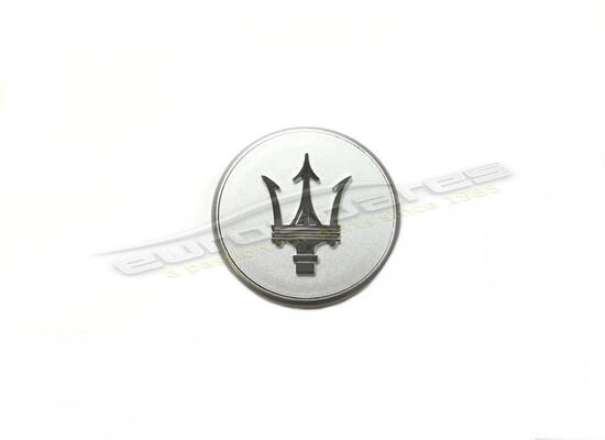 new maserati wheel badge part number 387201362