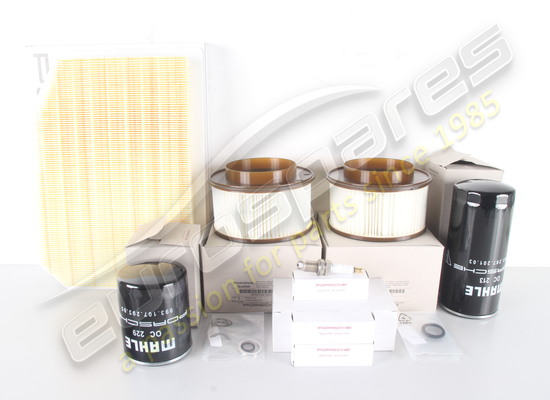 new porsche maintenance set - for - periodic maintenance - 40 000km - 24 000 mls - comprising: part number 99310090100