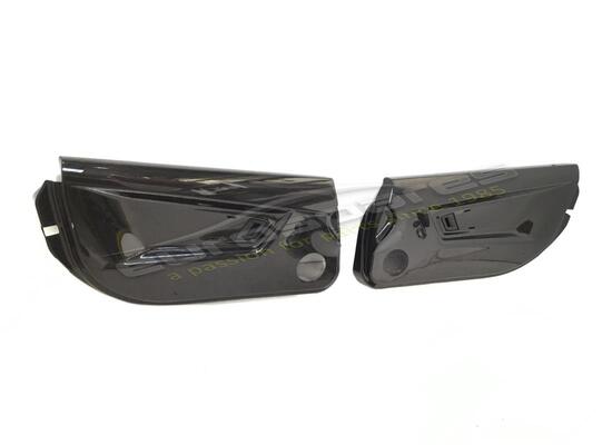 used lamborghini pair of carbon doorcards part number 404867105pair