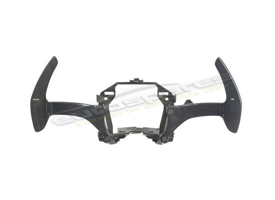 new ferrari carbon fiber f1 shift paddles assembly part number 278724