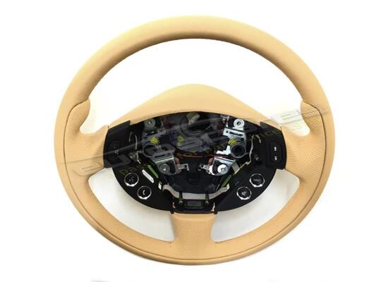 new maserati steering wheel beige part number 27328001