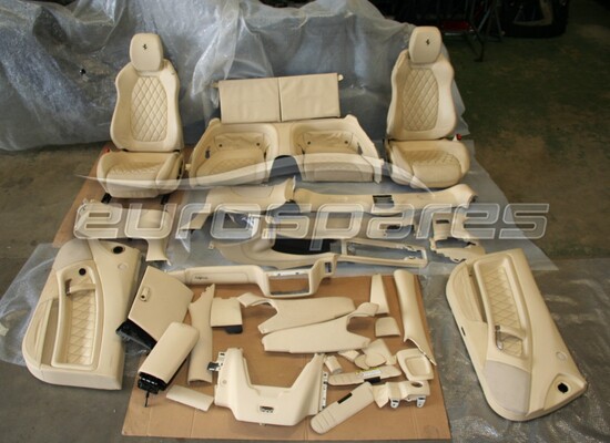 used ferrari rhd cream interior part number calint001