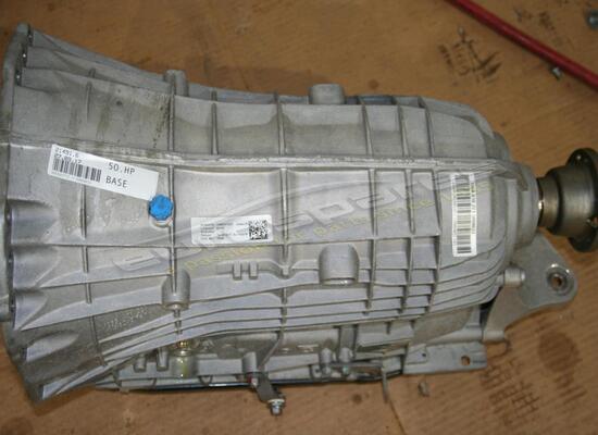 used maserati automatic gearbox zf m139hl part number 262772