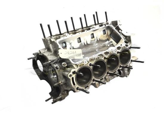used maserati crankcase / lower crank. assembly part number 216261