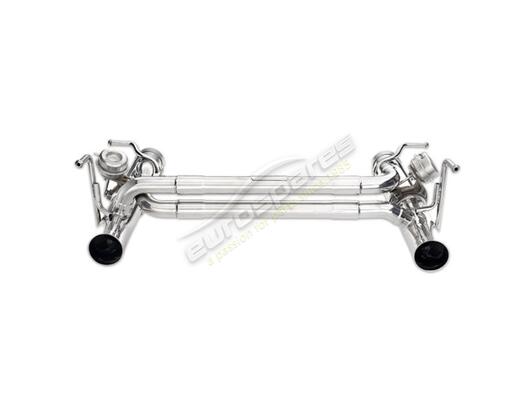 new tubi 488 pista & pista spider straight pipes exhaust w valves part number tsfe488pstc18.000.a
