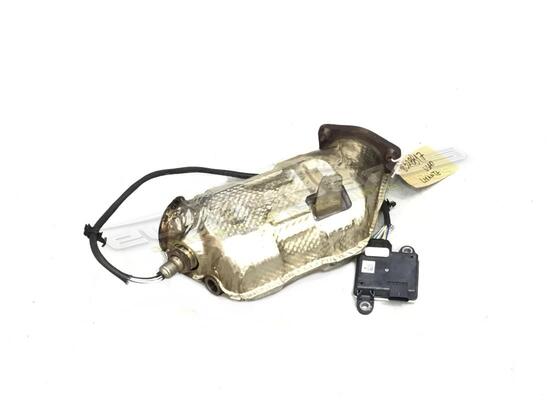 used maserati complete catalytic converter part number 46328817