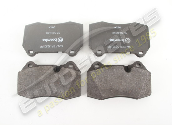 new maserati f.brake pads vs.107683-f.c:0 part number 673010316