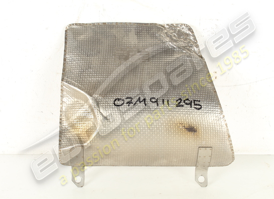 used lamborghini heat protection sheet part number 07m911295