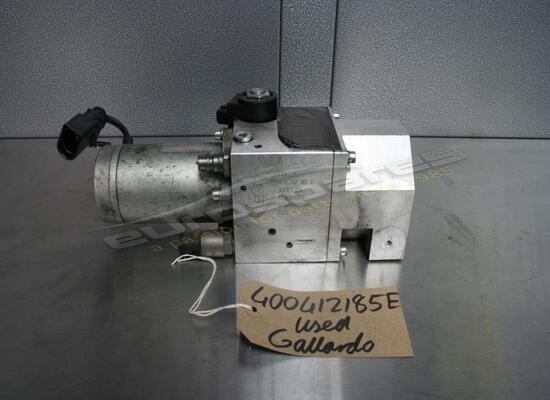 used lamborghini control valve part number 400412185e