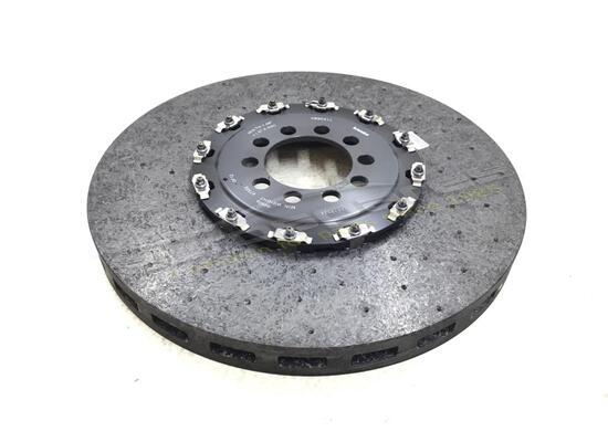 new (other) ferrari front brake disc, 398 x 38 part number 926495