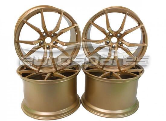 new lamborghini hommage gold rim kit part number 470099305