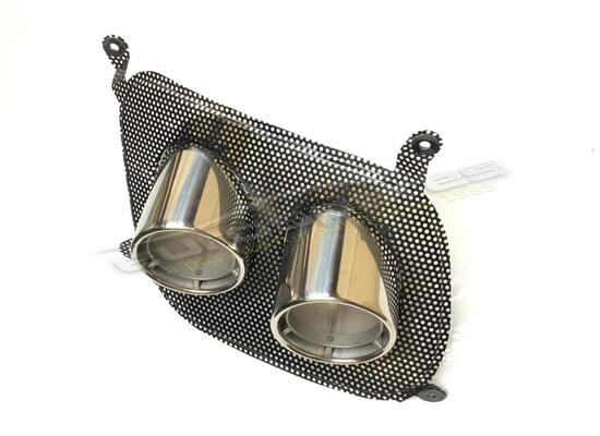 new ferrari rh exhaust tailpipe tip part number 87787300