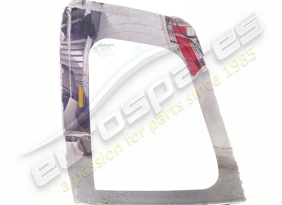 used lamborghini side window, rear part number 418845299