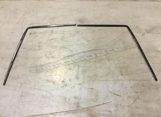 used ferrari front screen moulding set part number 60998800